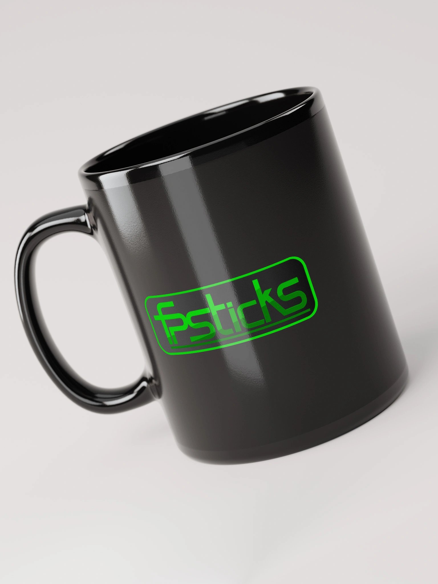 FPSticks Name Mug (Black) product image (6)