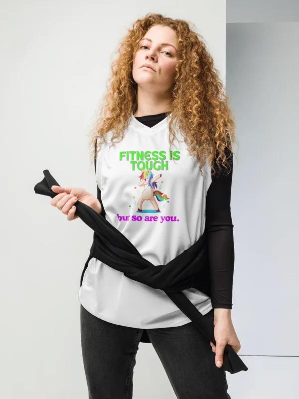 FITNESS IS TOUGH BUT SO ARE YOUR WORKOUT TANK product image (4)