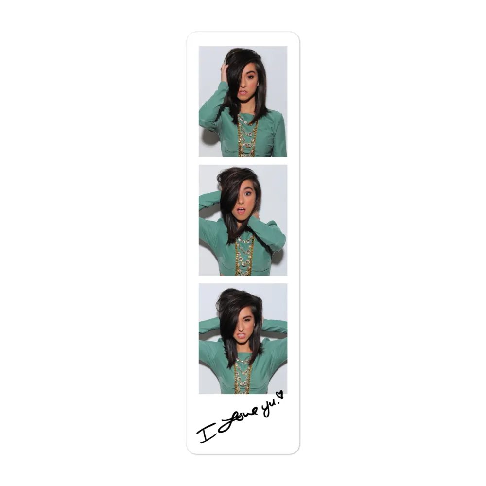 ILY Photostrip Magnet product image (2)