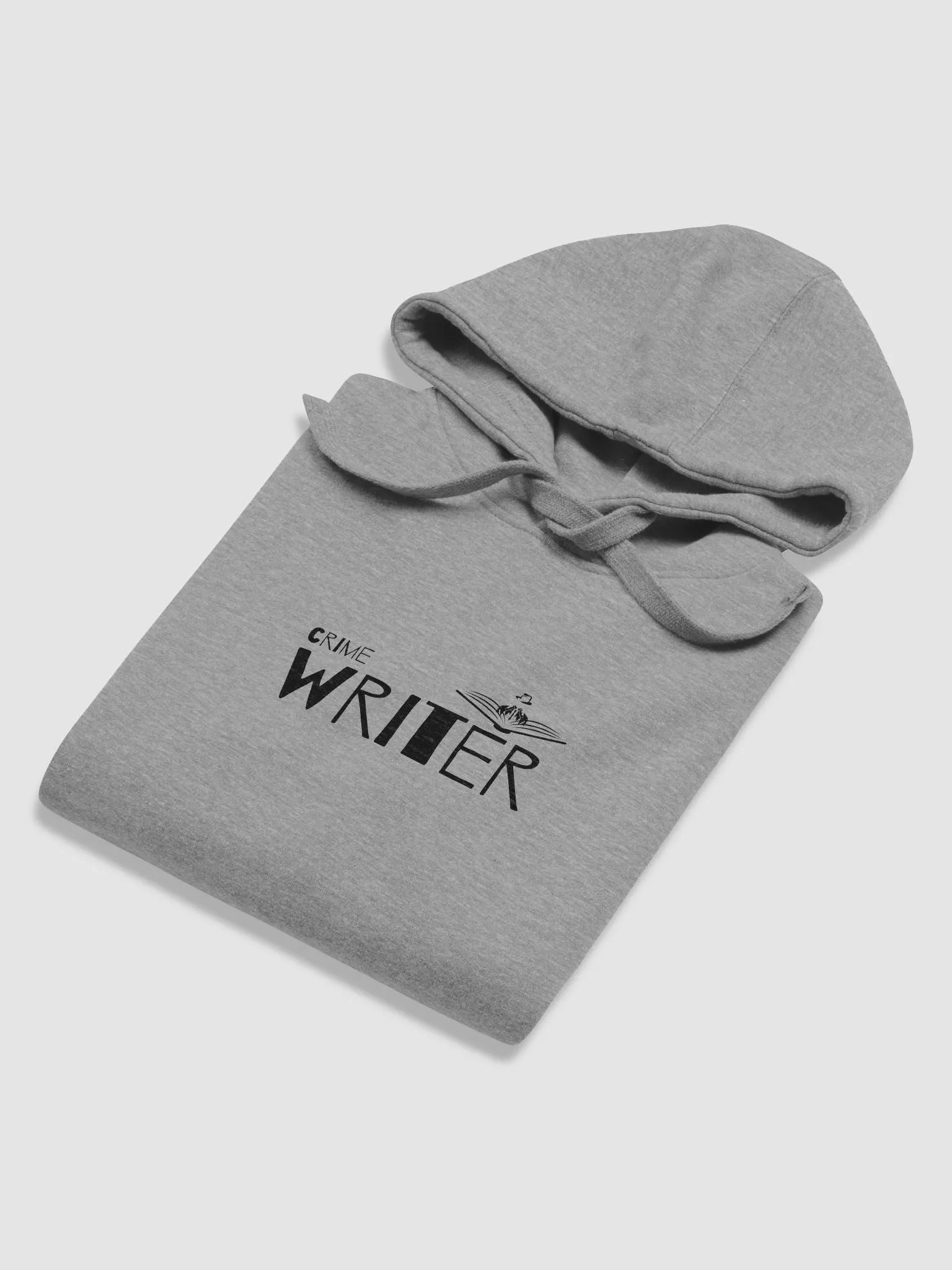 Crime Writer Detective Motif Unisex Hoodie product image (22)