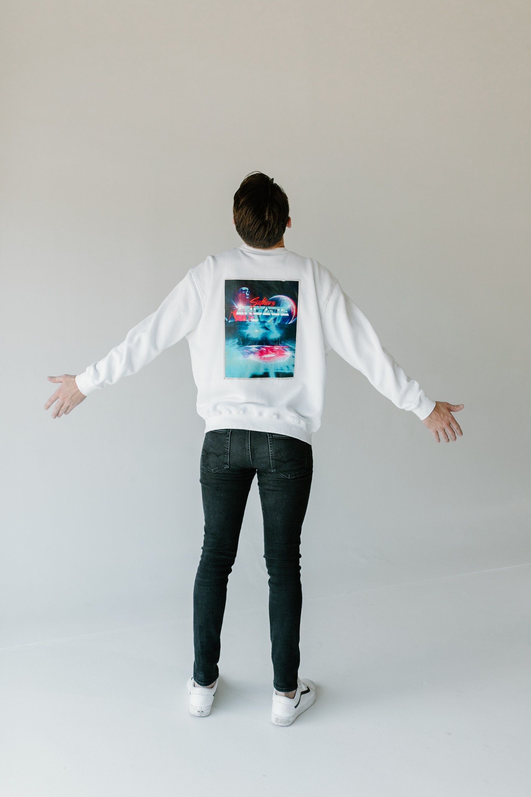 Sather's Arcade Crew Neck product image (5)