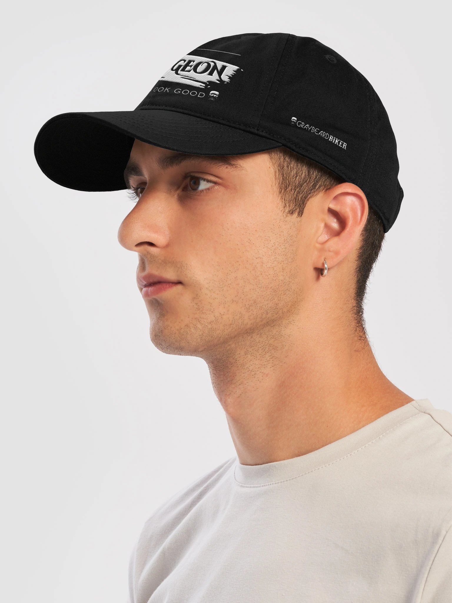 Curmudgeon Cap (Embroidered) product image (7)