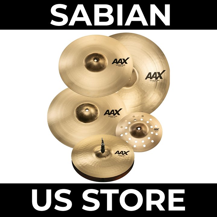Sabian AAX Praise and Worship Cymbal Pack product image (1)