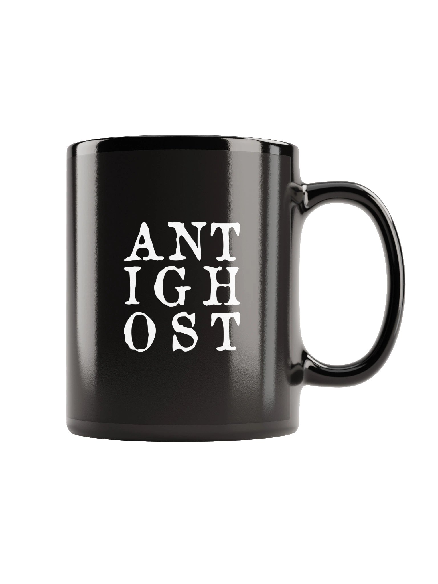 Logo Mug - Black product image (1)