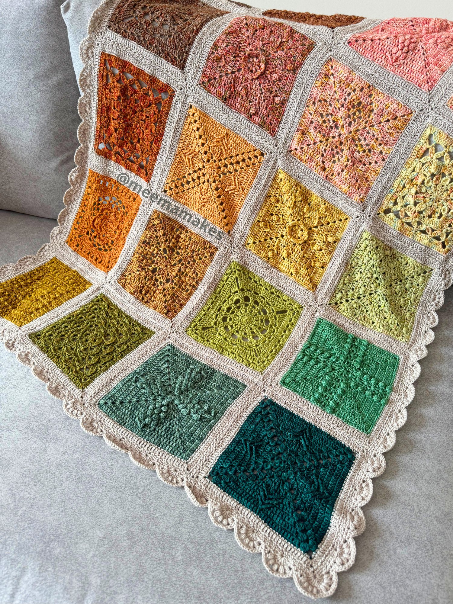 Yorkshire Sampler Blanket Pattern product image (1)