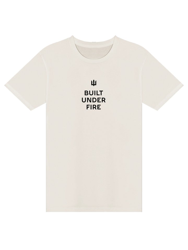 Dzyga's Paw Built Under Fire T-Shirt (Bone) product image (1)