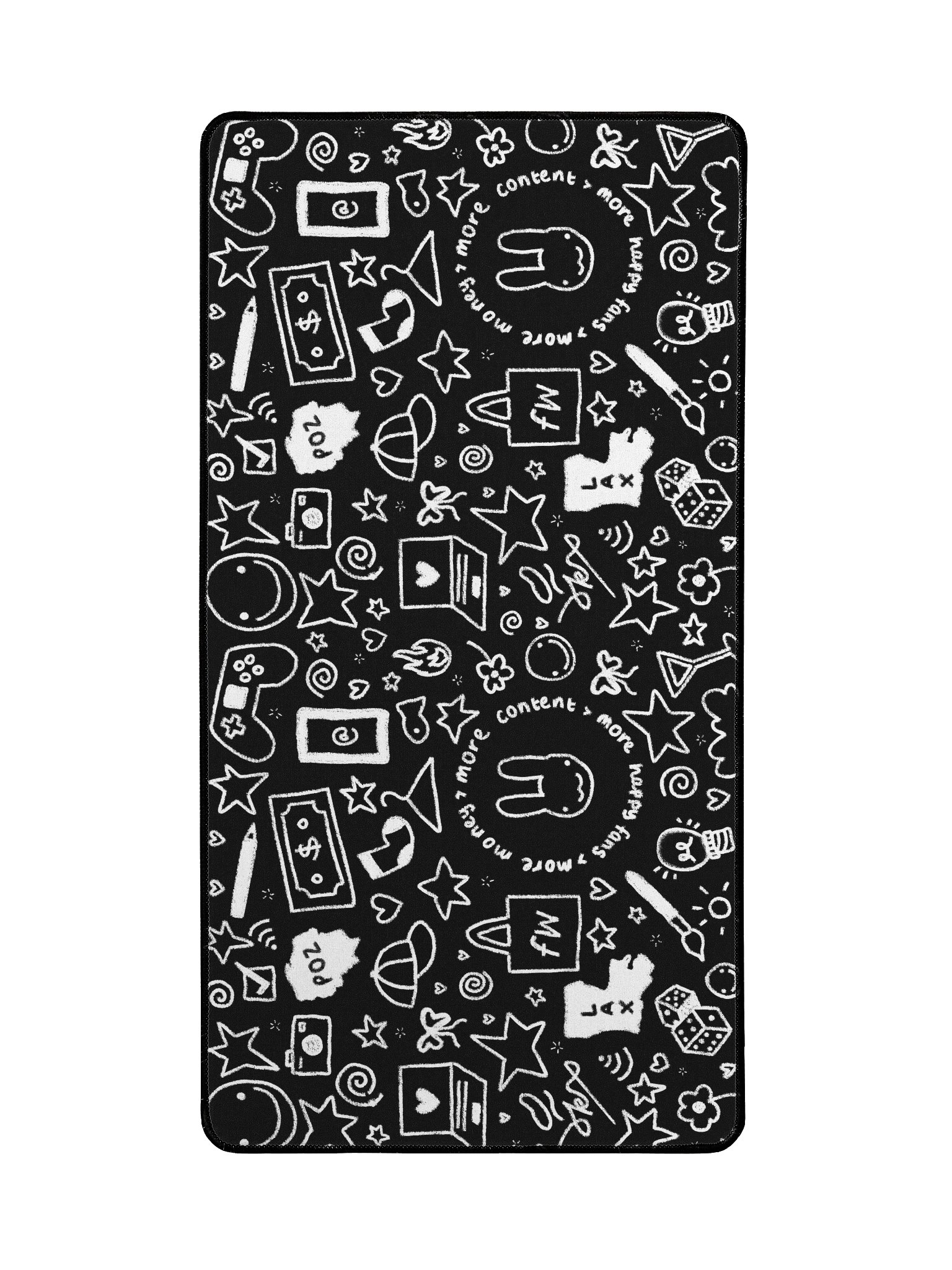 doodle desk mat product image (2)