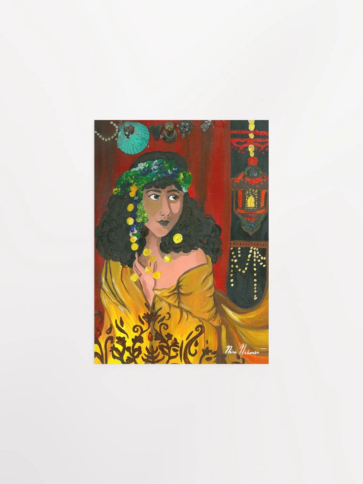 The Seer Art Print product image (1)