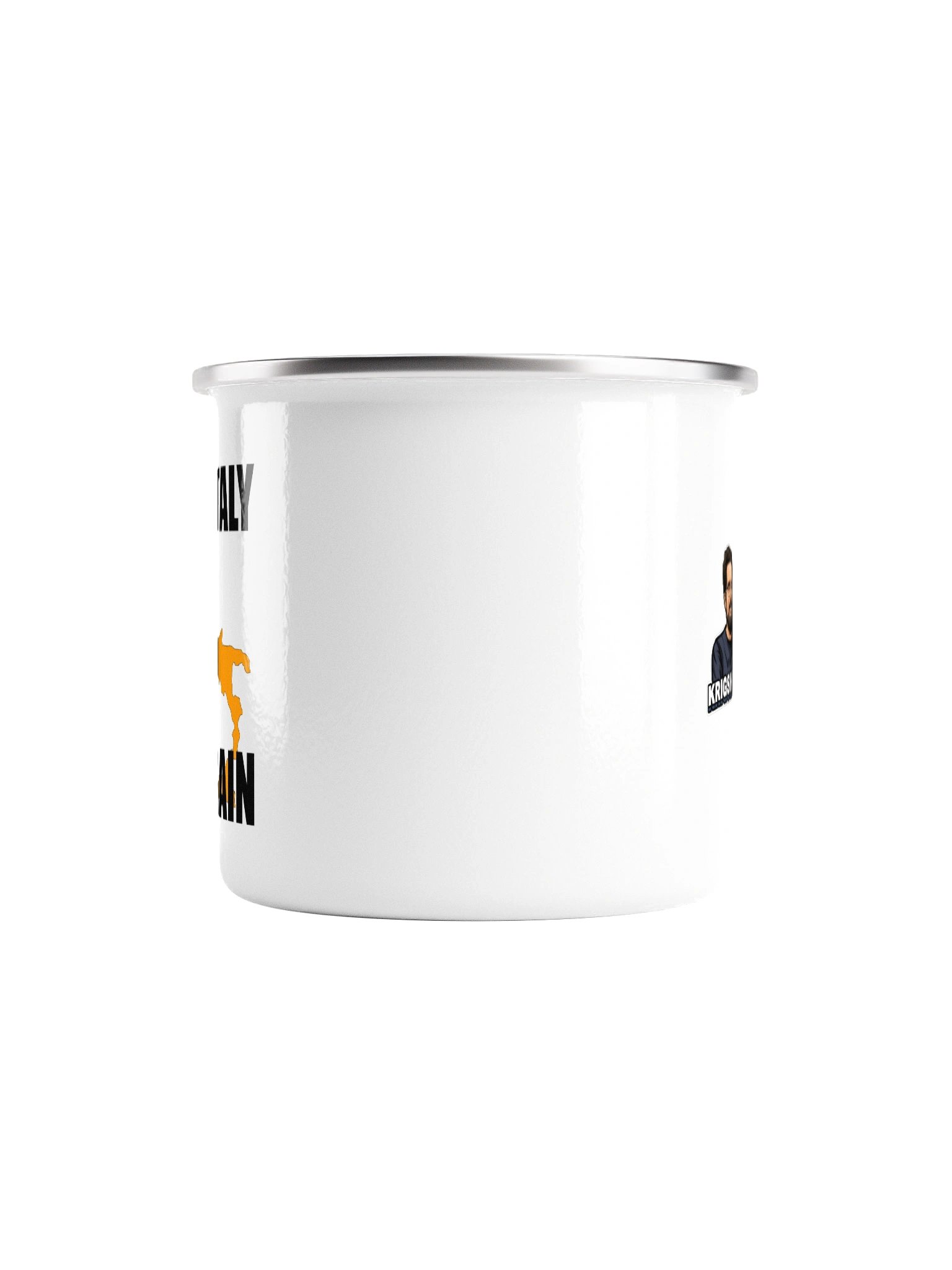 Make Italy Fun Again (Emaljmugg) product image (3)