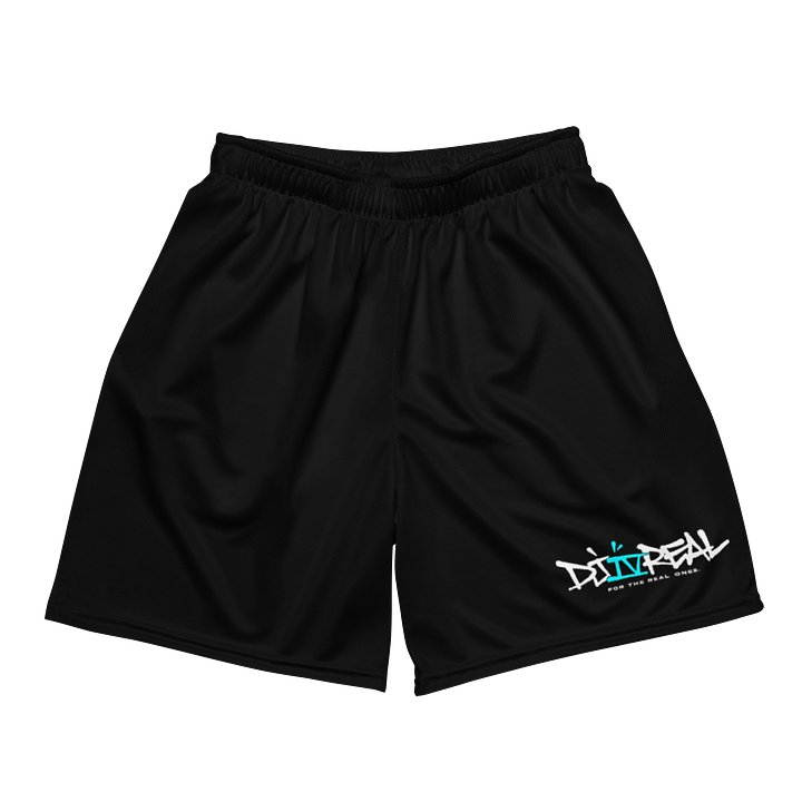DJ IV REAL Blue Shorts product image (1)