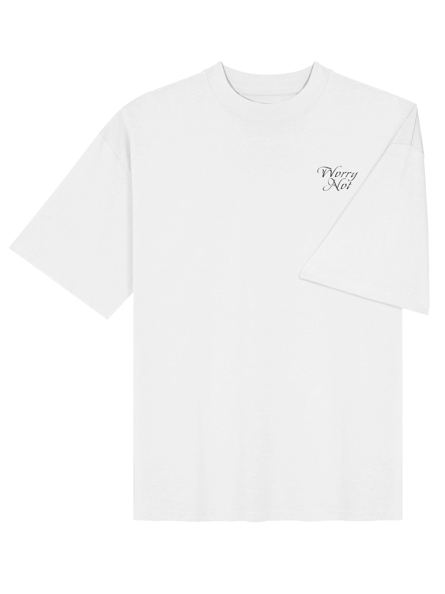 Worry Not - Heavyweight Oversized Tee product image (5)