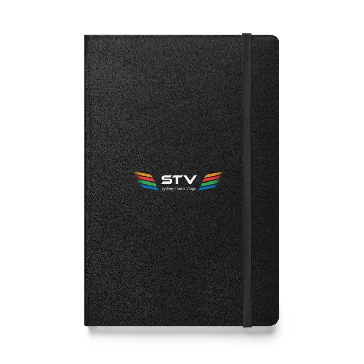 STV Hardcover Bound Notebook | Journal Book product image (1)