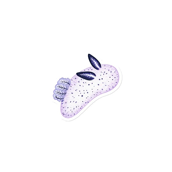 Sea Slugs: Set 1, Jorunna Parva - Magnet product image (1)