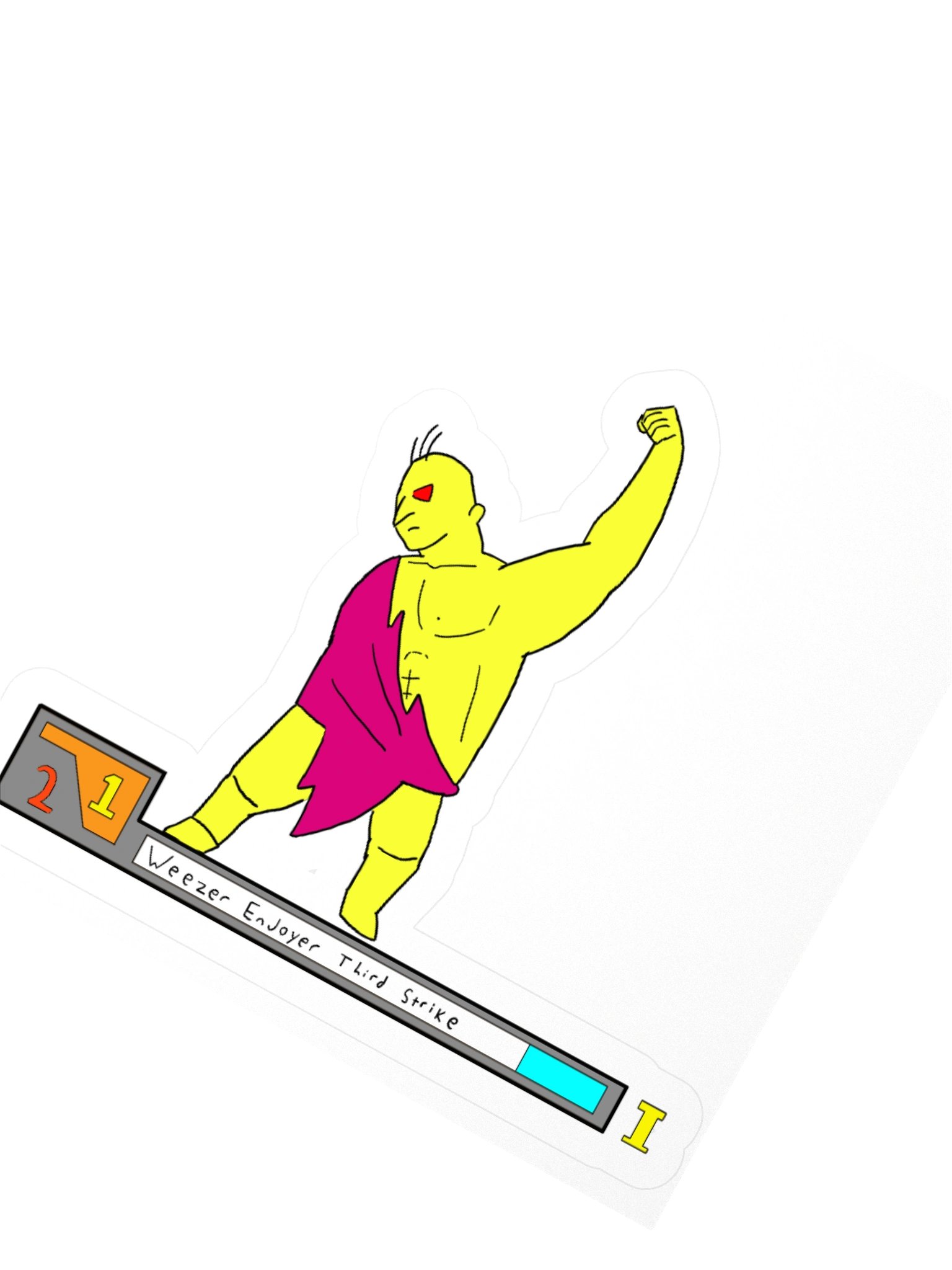 Oro sticker product image (6)