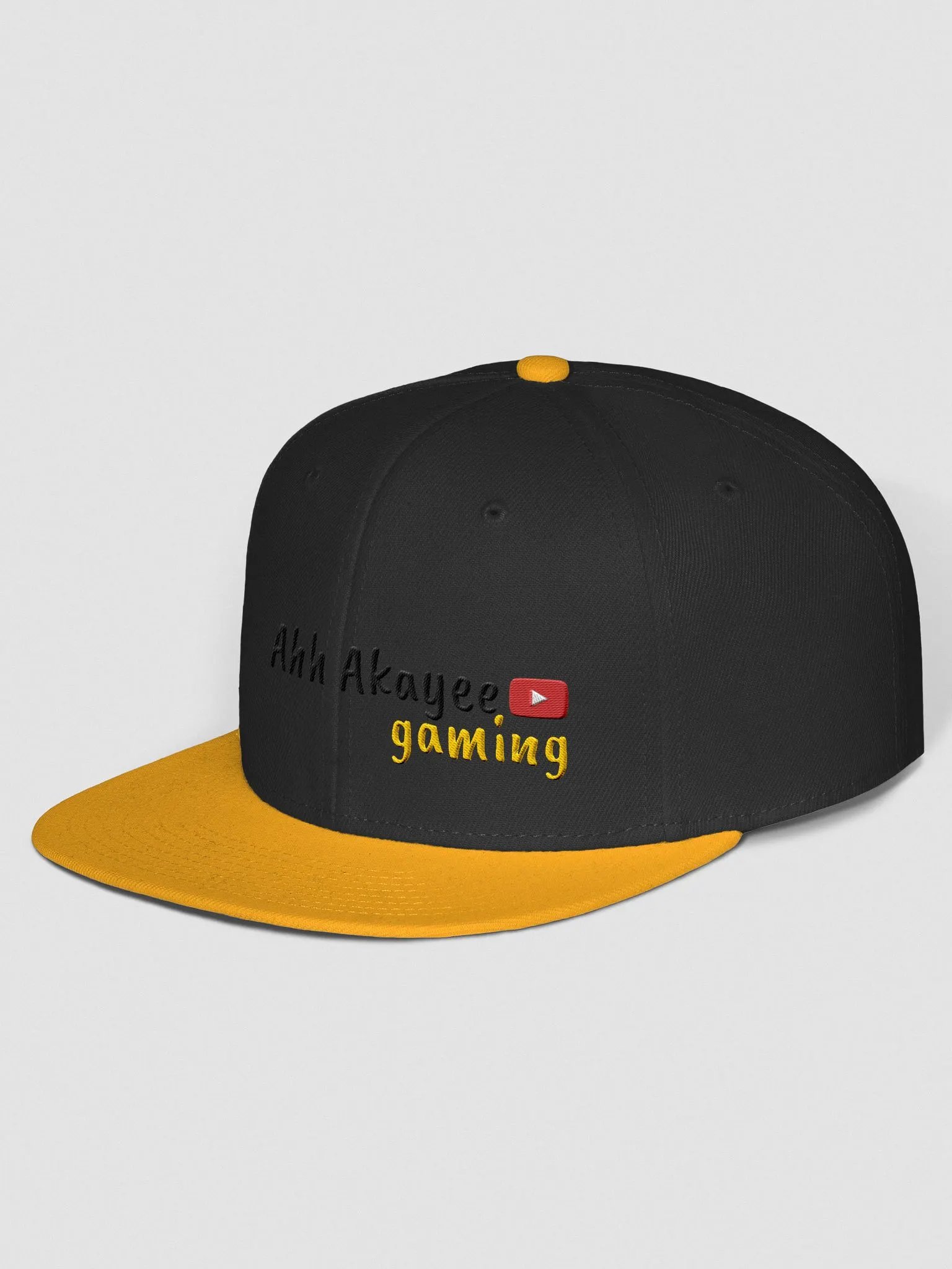 Play Button Wool Snapback product image (4)
