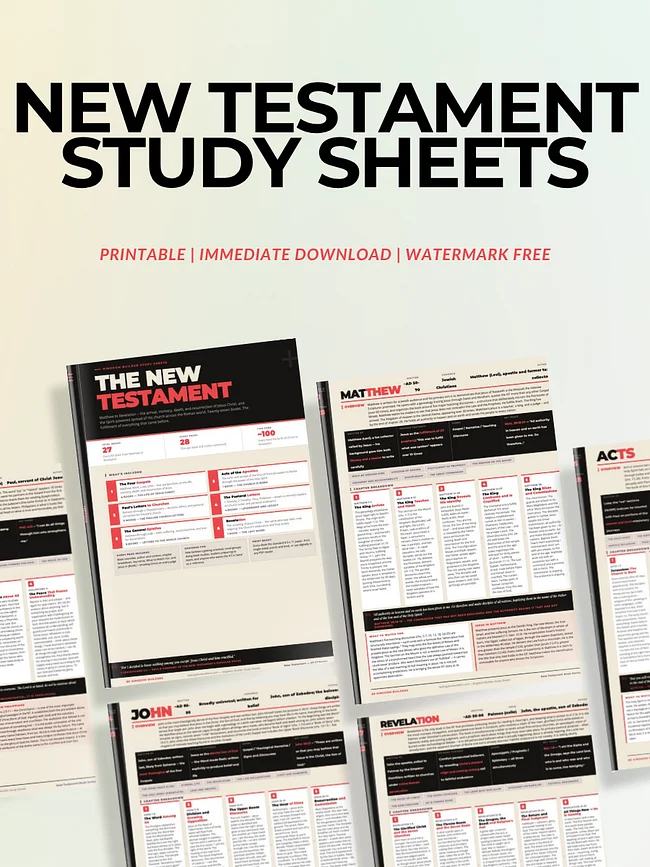 Kingdom Builder Study Sheets