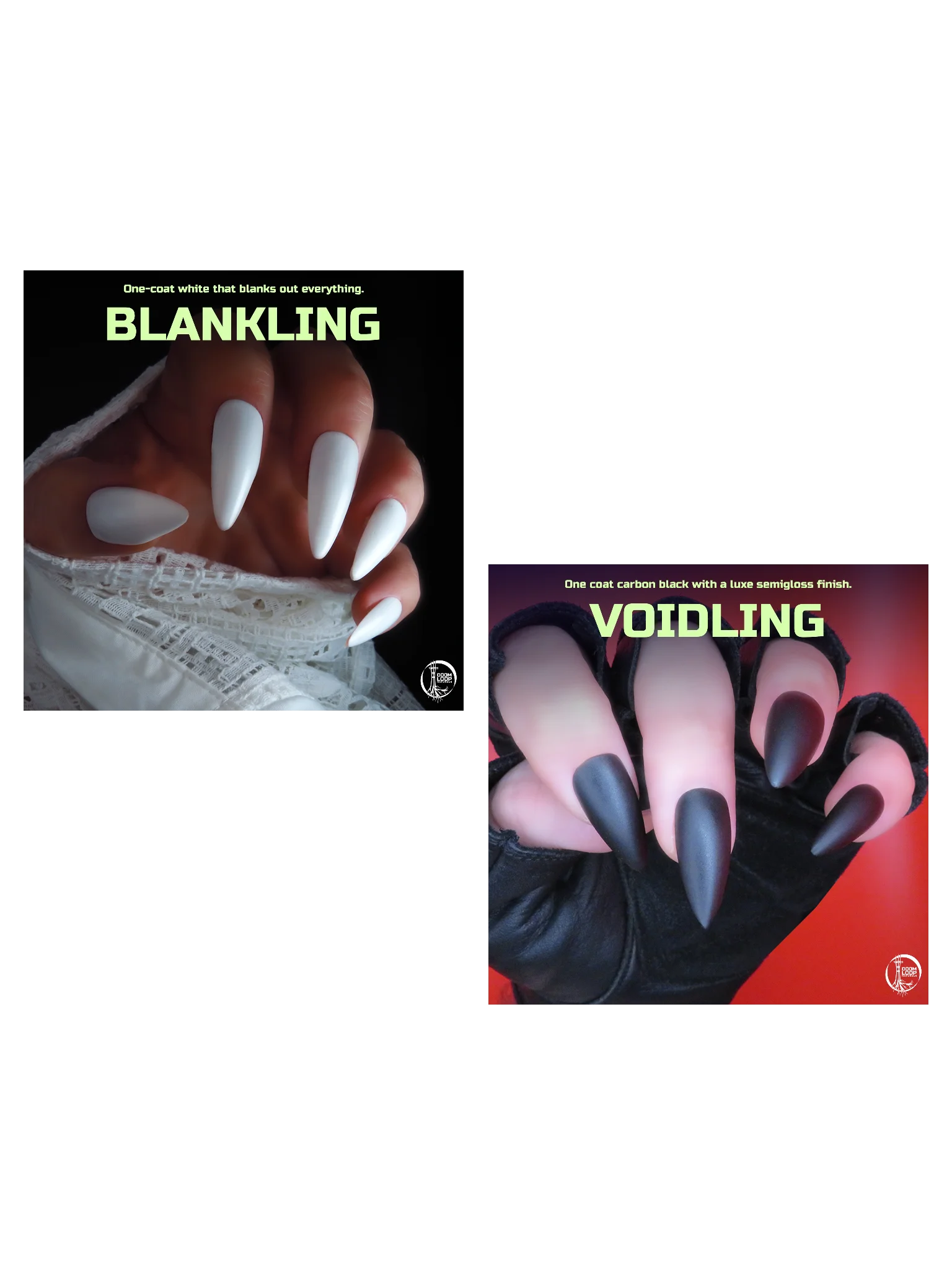 BLANK SLATE SET: VOIDLING + BLANKLING product image (1)