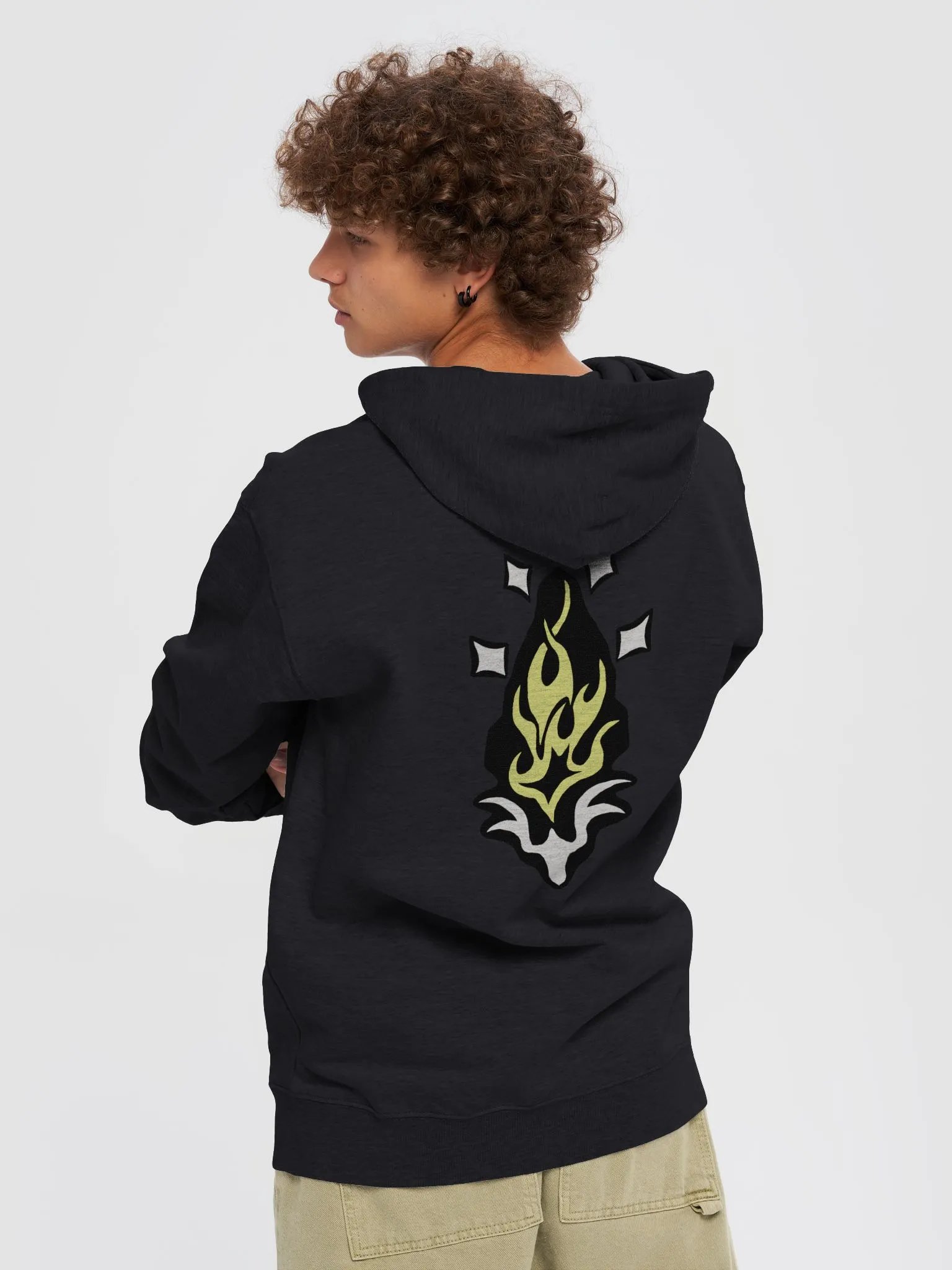 Crying Wolf Basic Hoodie product image (6)