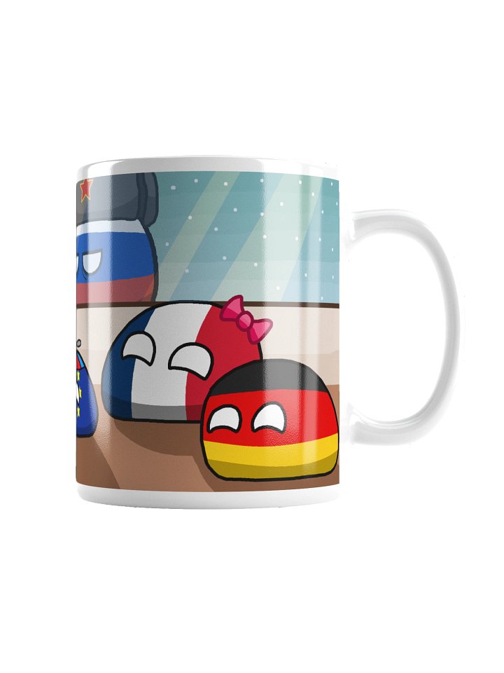 A Very Polandball Christmas Cup product image (2)