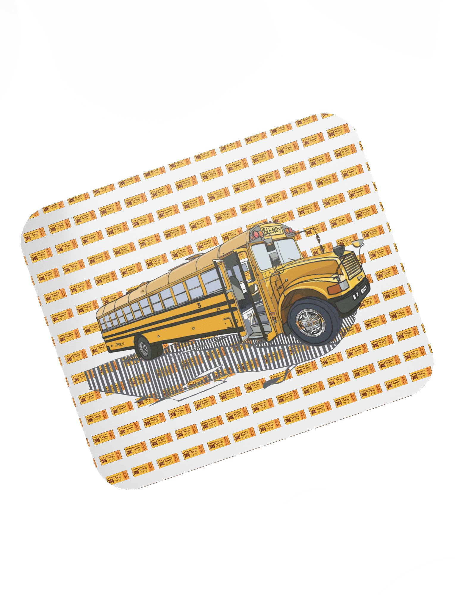 Blendy Bus Mouse Pad product image (7)