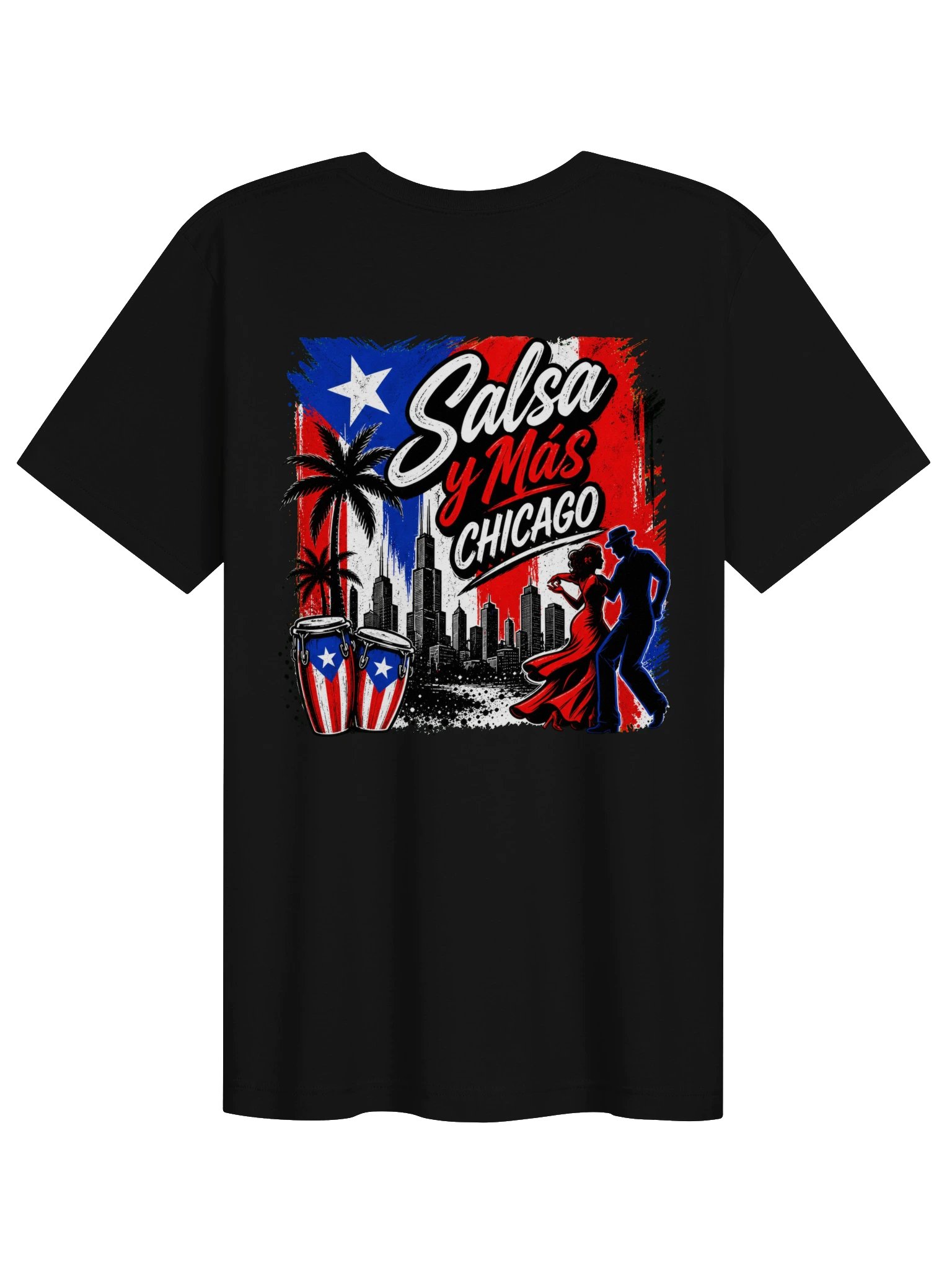 Salsa y Más Chicago Tee product image (6)