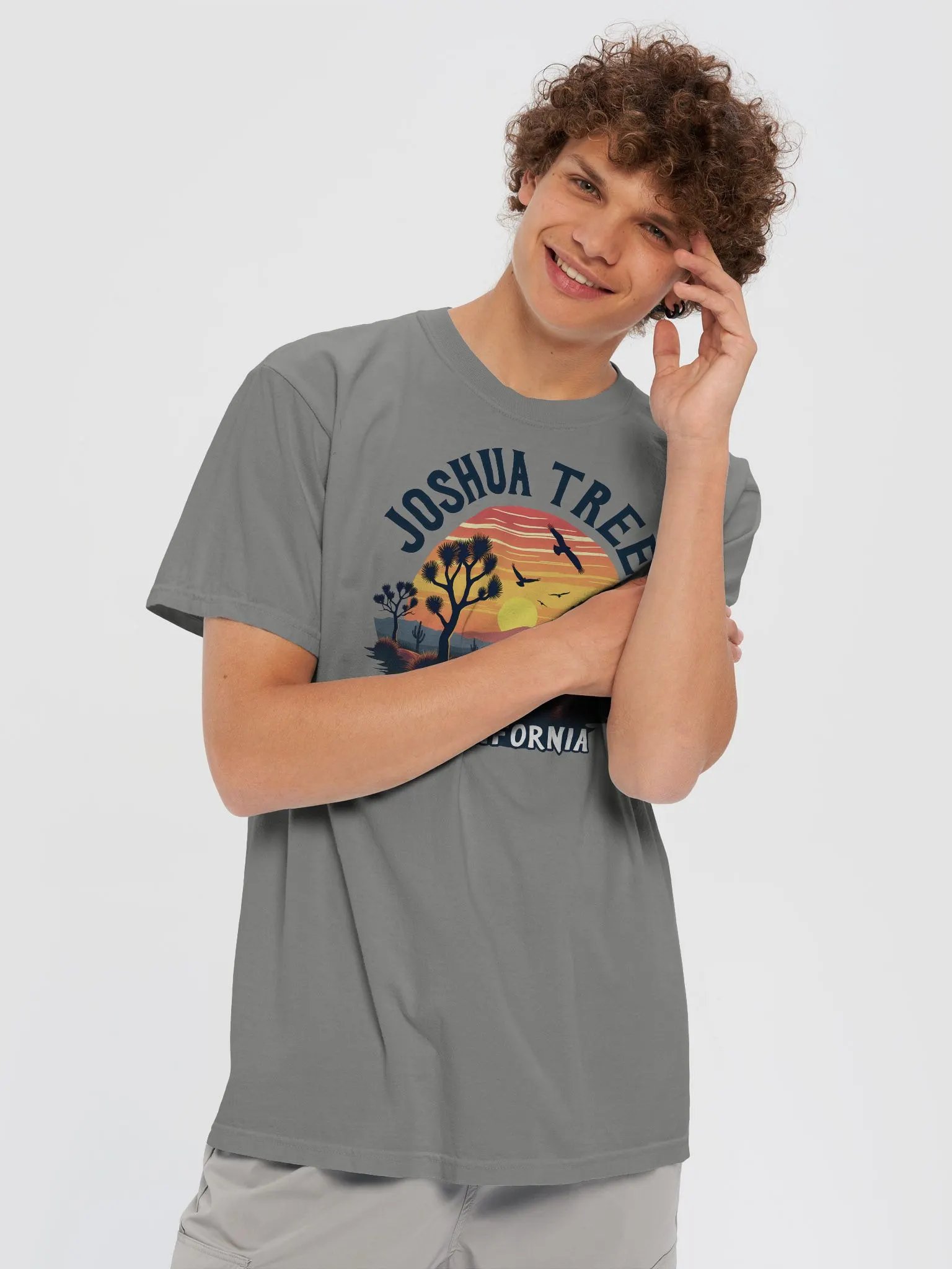 Joshua Tree Sunset Tee product image (13)