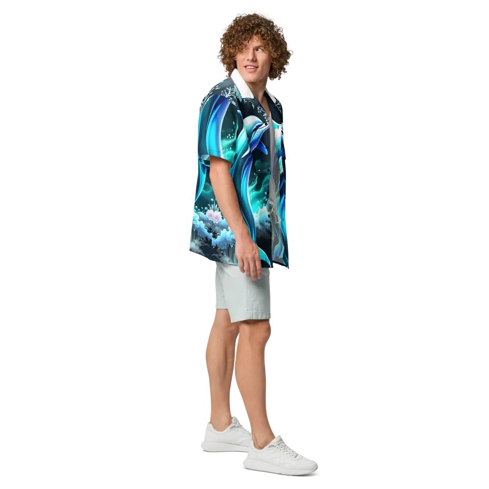 Ocean Love Hawaiian Shirt product image (12)