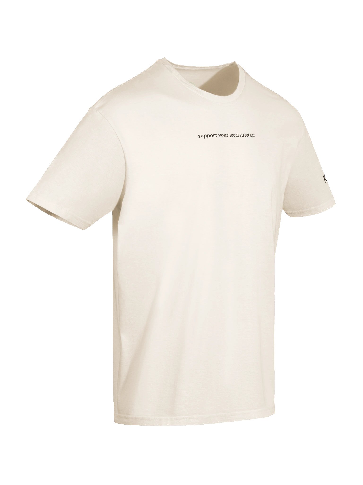 Street Cat Tee (Light Color) product image (94)