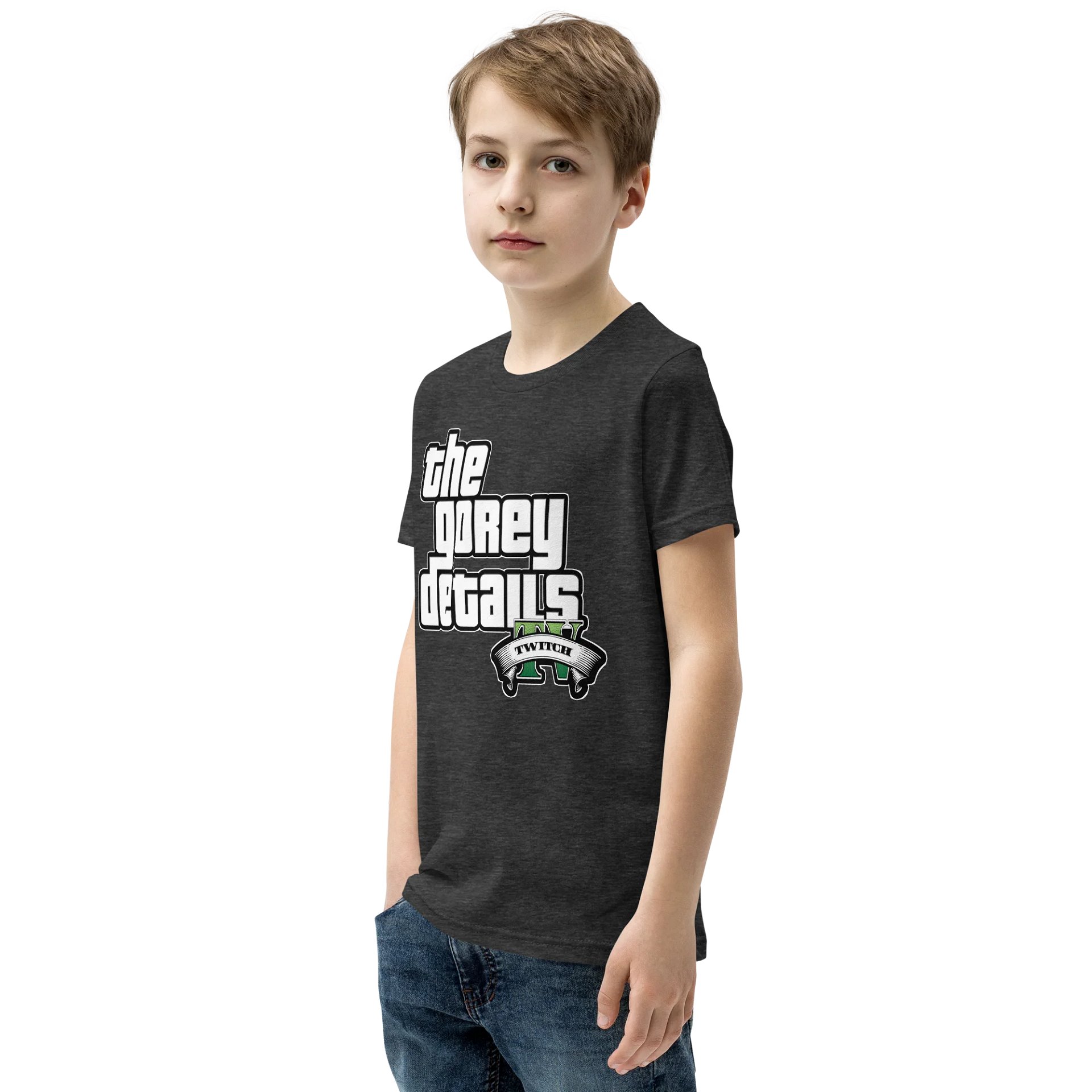 TGD - Bella+Canvas Youth Short Sleeve T-Shirt product image (16)