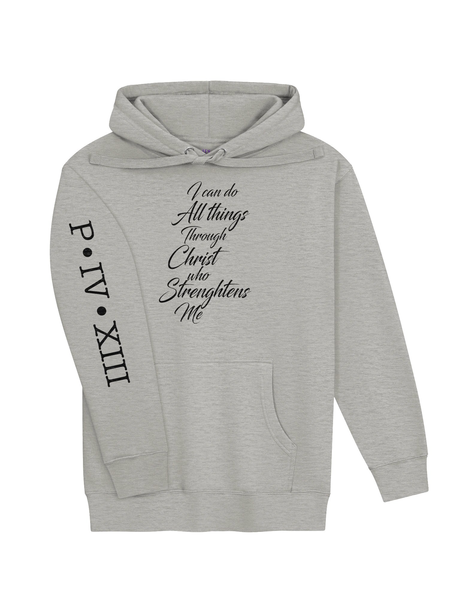 Philippians 4:13 LFS Hoodie drop product image (3)