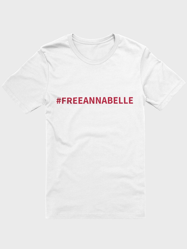 #FreeAnnabelle Doll Back Logo Shirt product image (1)
