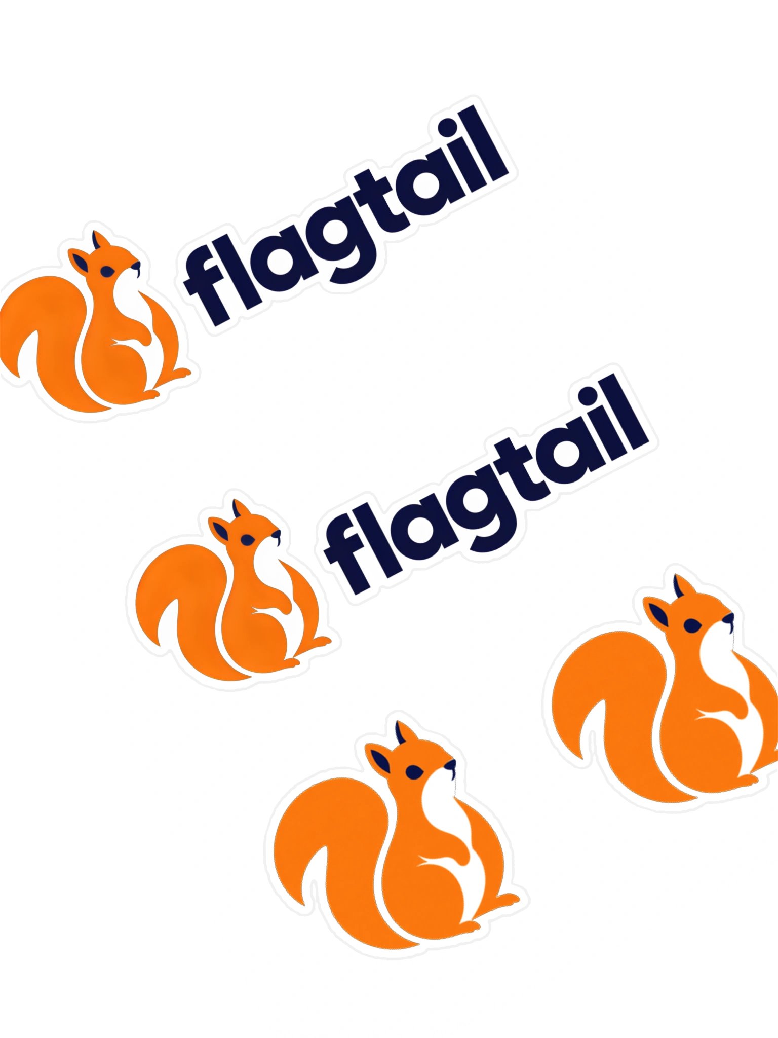 Flagtail Sticker Pack product image (1)