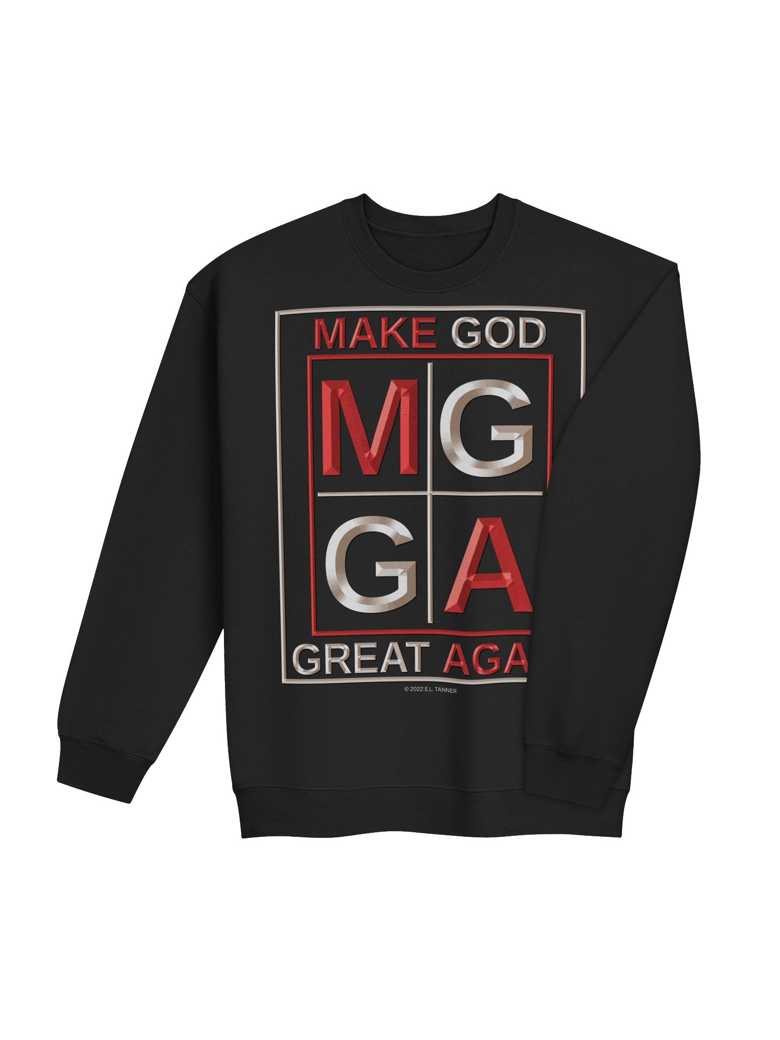 Make God Great Again, Drk Sweatshirt BV product image (4)