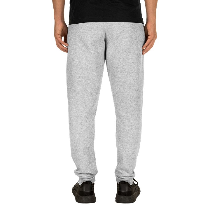 GUILLOVELO JERZEES GRAY UNISEX JOGGER product image (2)