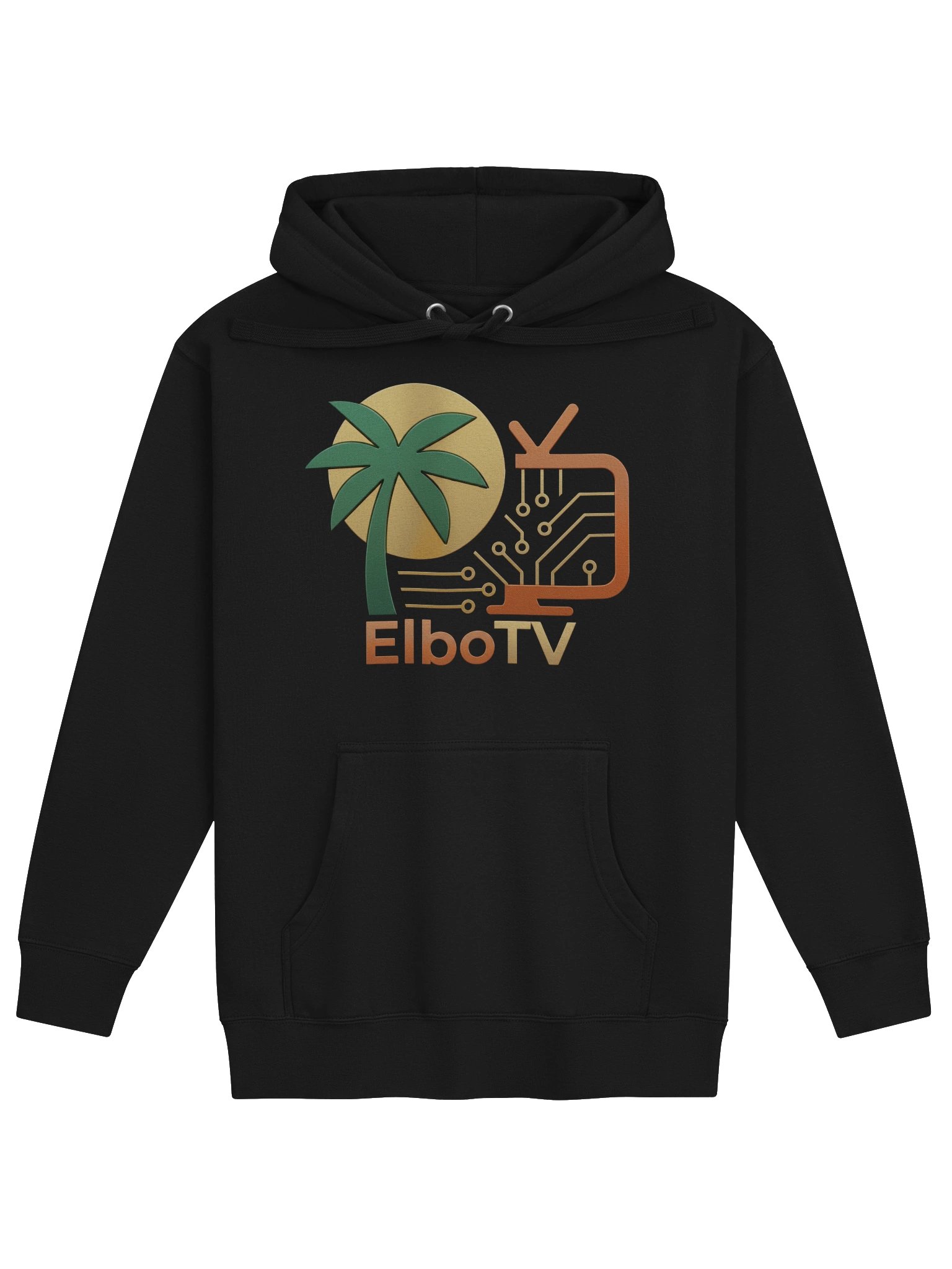 ElboTV & Elbo Room Neon Hoodie product image (3)