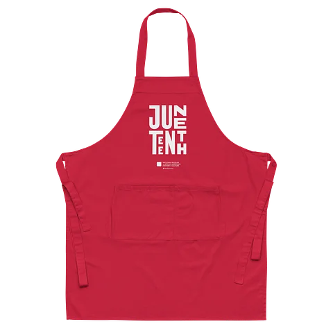 Juneteenth Apron (Red) product image (2)
