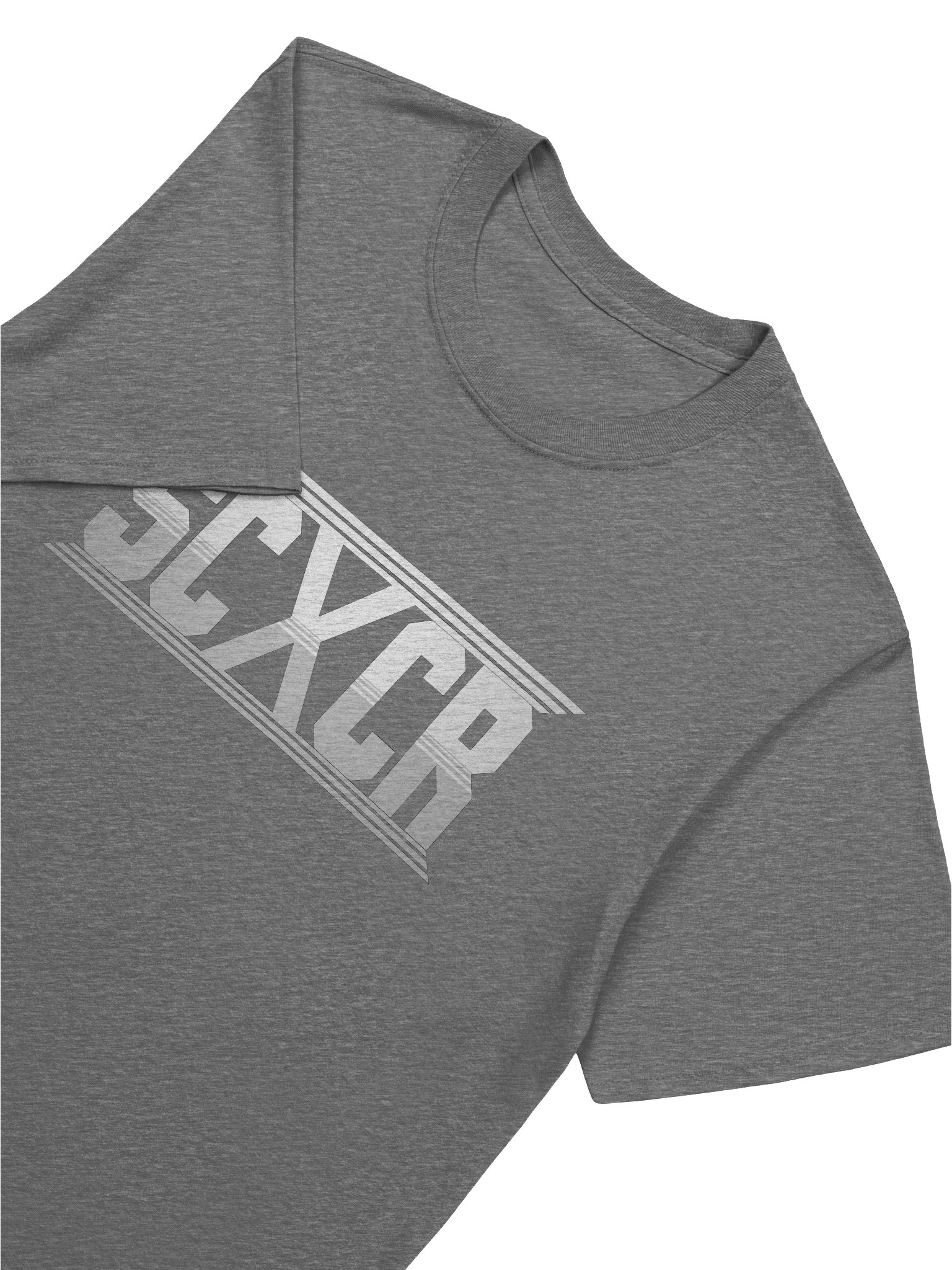 SCBars (Gray) T-Shirt product image (7)