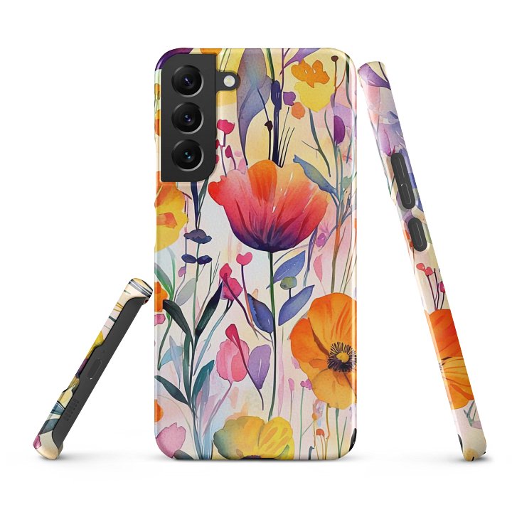Wild Bloom Samsung® Snap Case product image (3)