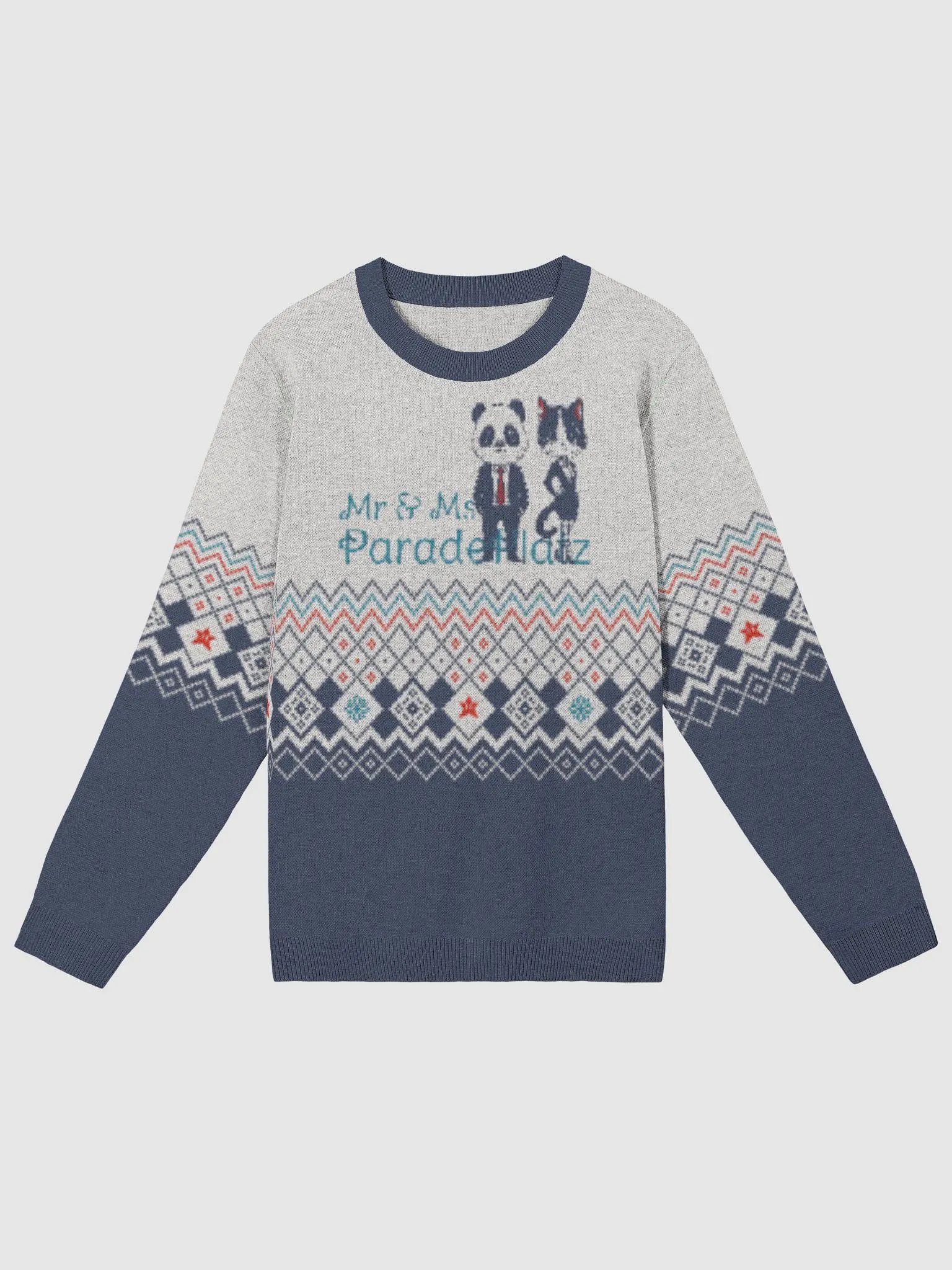 Mr&Ms ParadePlatz Christmas pullover #1 product image (1)