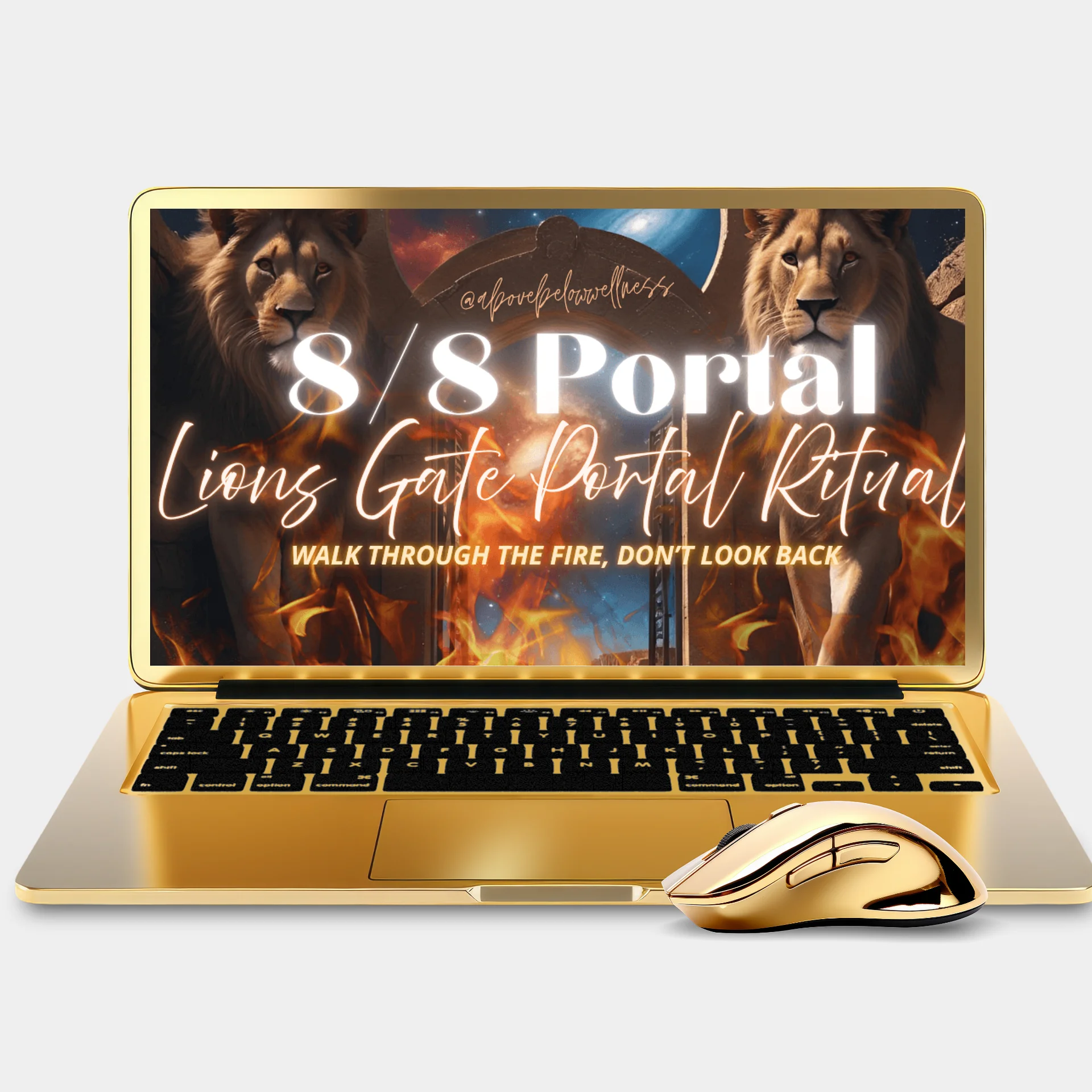 888 Lion's Gate Portal Ritual with Ritual Companion Guide product image (2)