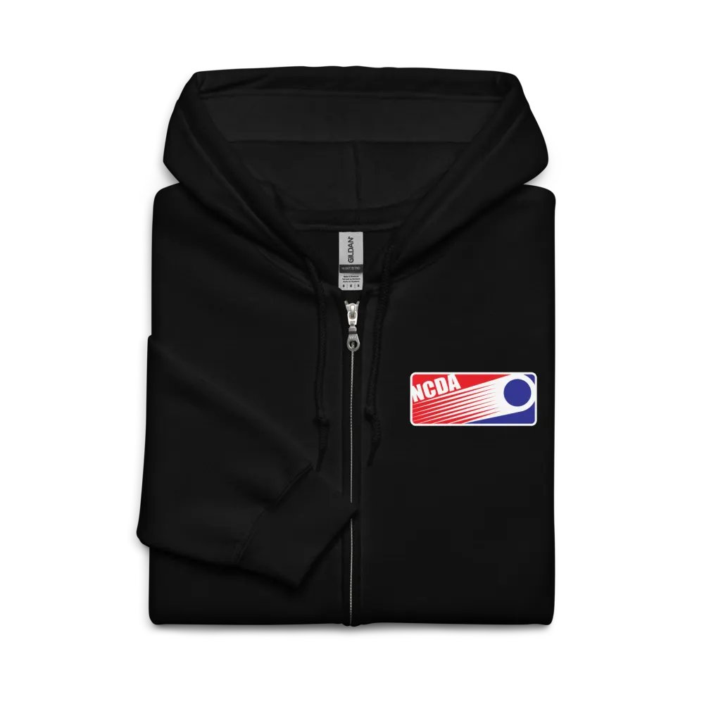 NCDA Zip-Up Hoodie product image (4)