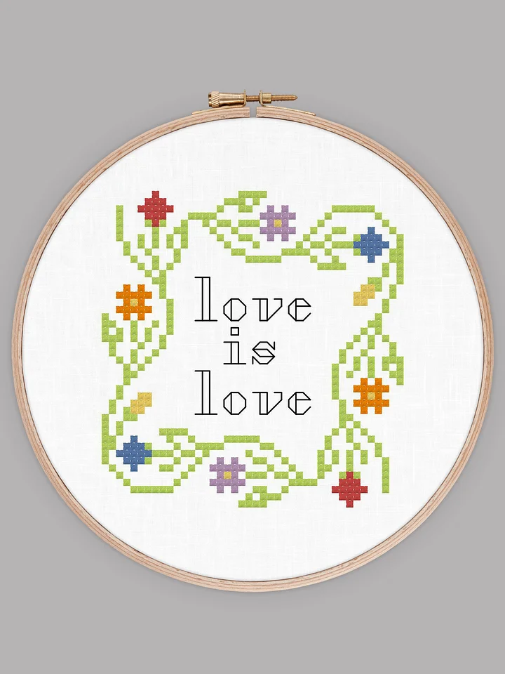 Pride Cross Stitch Pattern Set product image (2)
