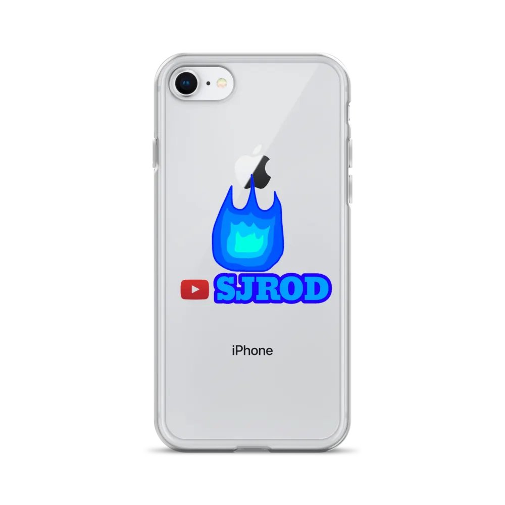 Electric Blue Flame iPhone® Case product image (24)