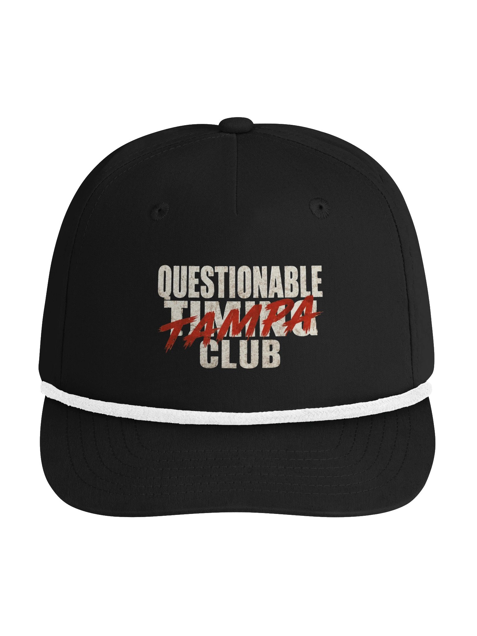 QTC — Tampa Club Rope Hat product image (1)