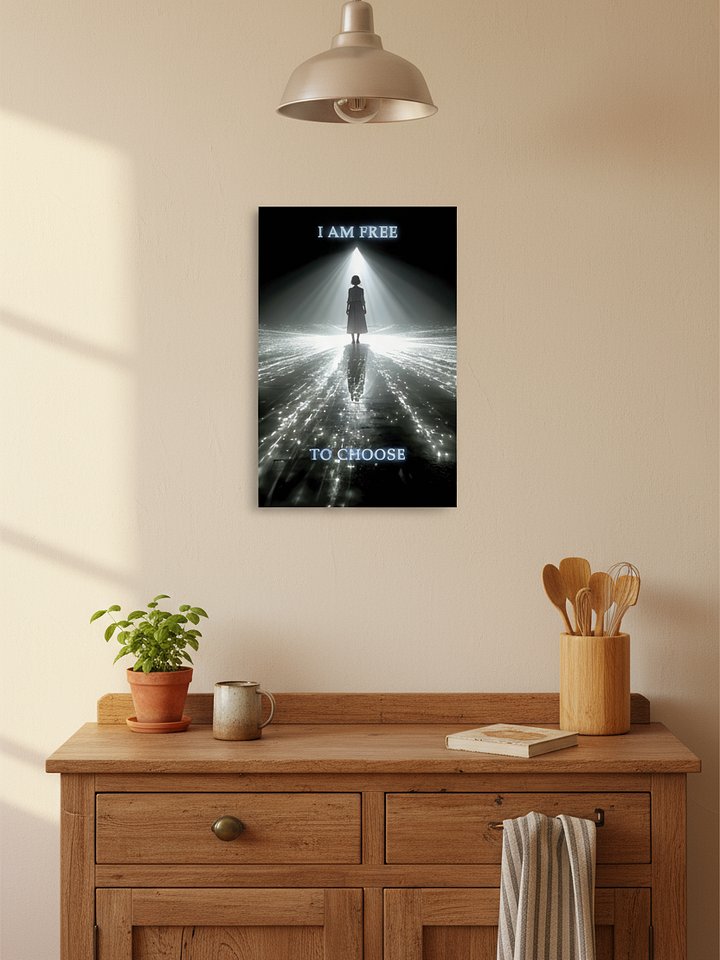 "I Am Free To Choose" | Hour of Power Series Poster 2 product image (2)