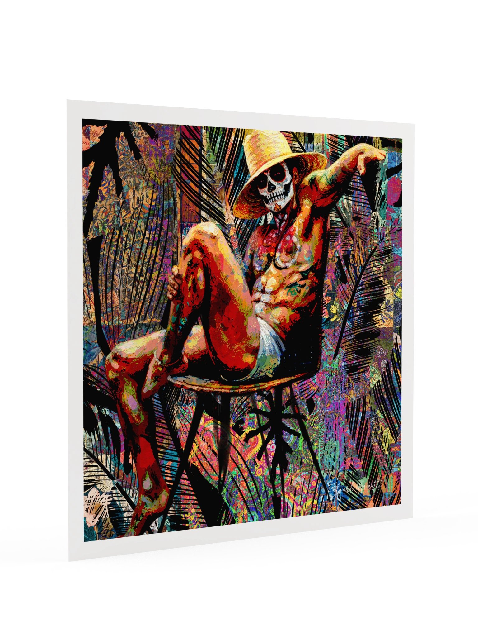 Día de Muertos: Tropical Repose by Edward Martin product image (7)
