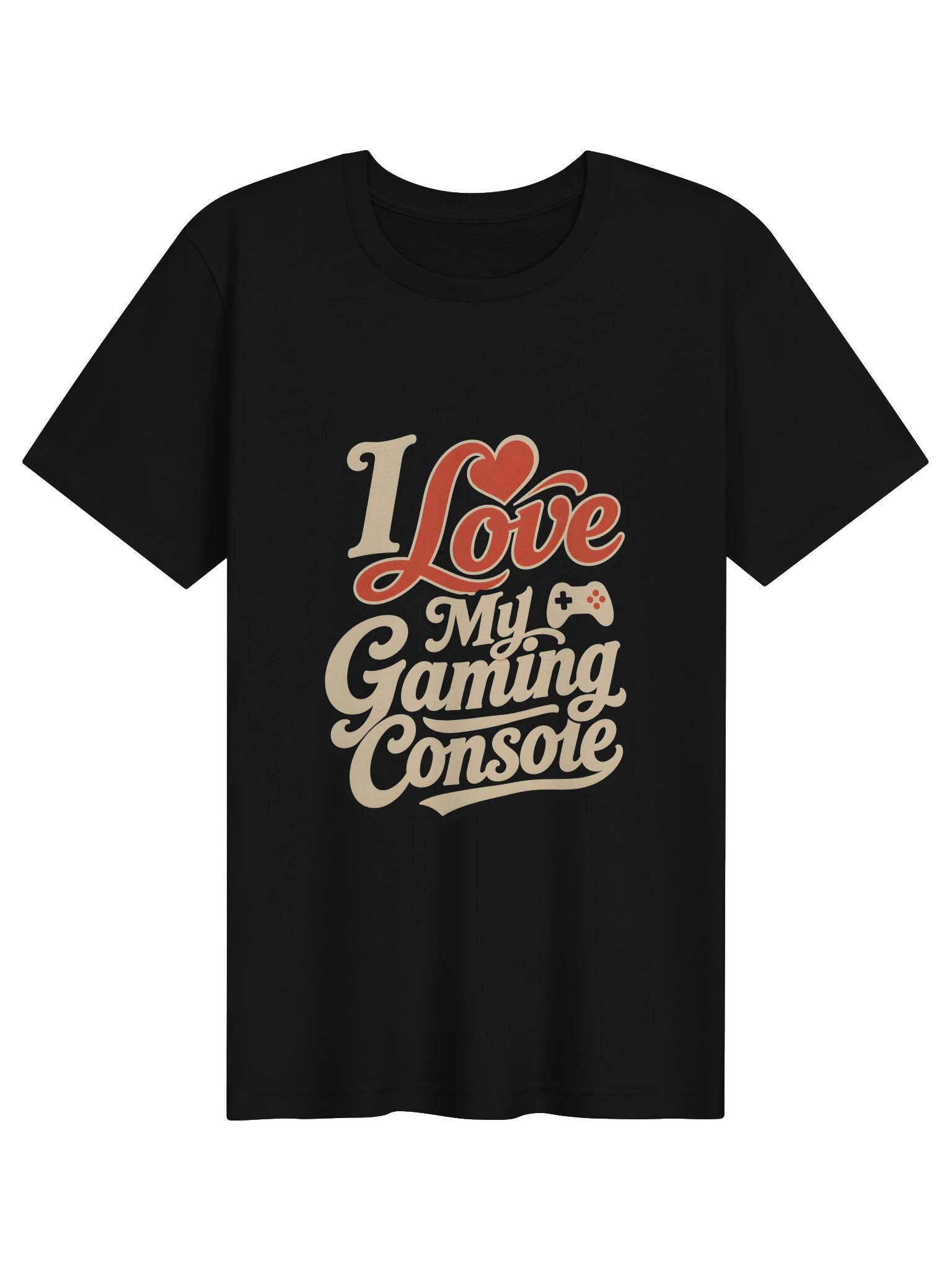 I Love My Gaming Console Tee product image (1)