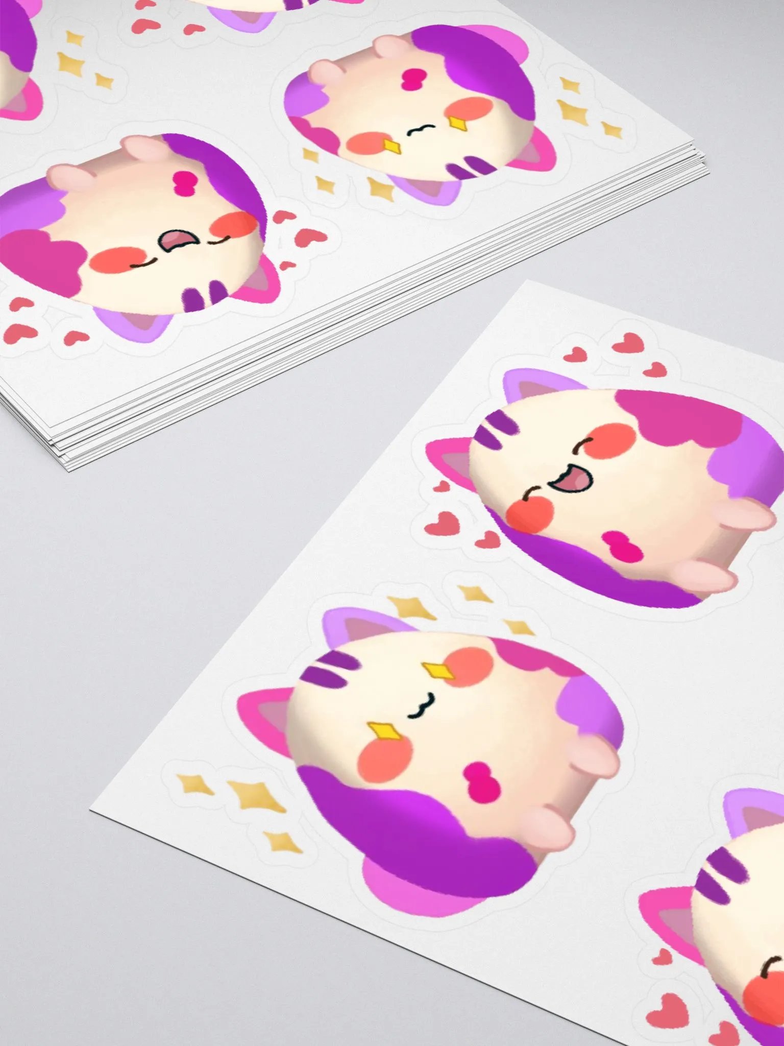 Cozy Cat Sticker Pack product image (4)