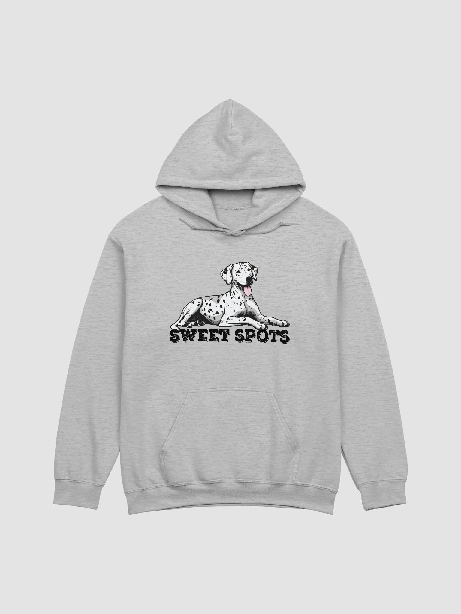 Sweet Spots Hooded Sweatshirt of a Dalmatian | Funny Hoodie for Dalmatian Paw-rents product image (1)
