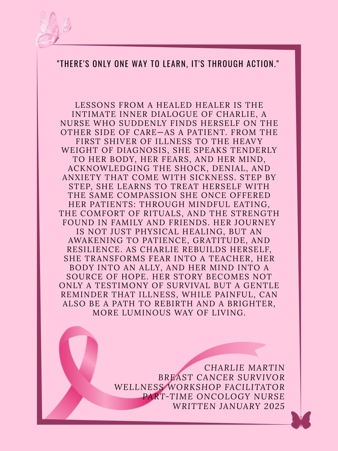 Lessons from a Healed Healer Breast Cancer Journey Ebook product image (2)